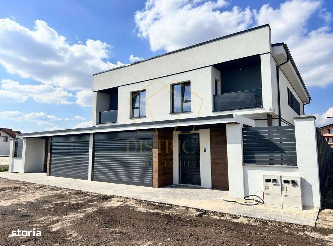 Duplex modern cu 5 camere si carport  I Mosnita Noua I - Imagine principală: 3/14