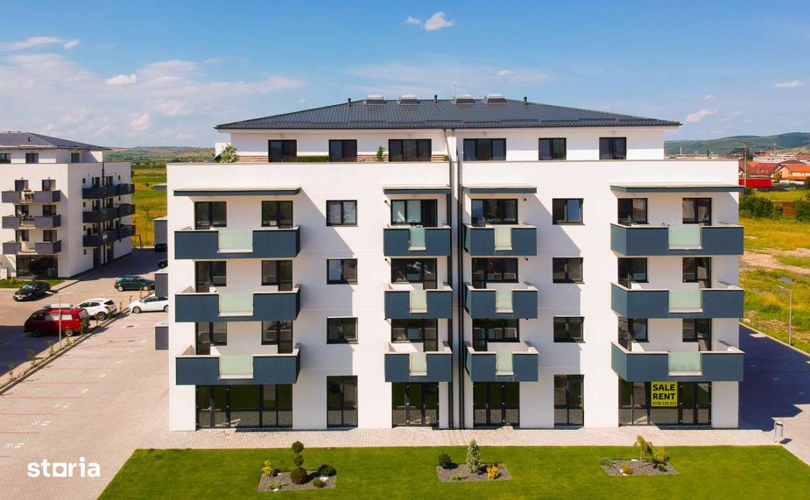 Spatiu comercial premium, vanzare-West Side Park, Sibiu. - Imagine principală: 2/3