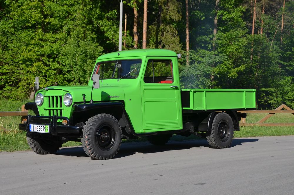 Jeep Willys 1963