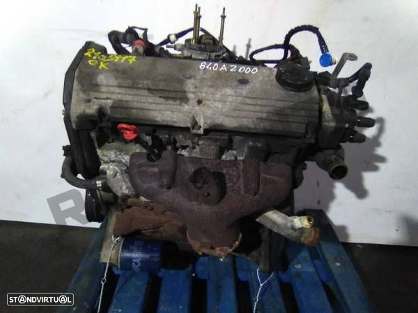 Motor 840a2000 Lancia Y [1995_2003] 1.4 12v - 1