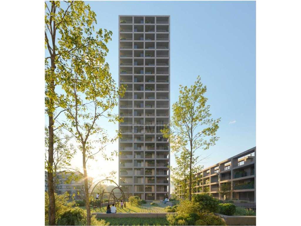 Apartamento T2 no empreendimento FM127 - Edifício Água - Grande imagem: 5/12