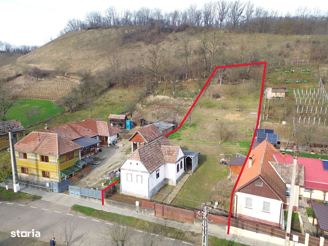 Casă  la țară in Transilvania - sat sasesc Păucea, jud. Sibiu-1