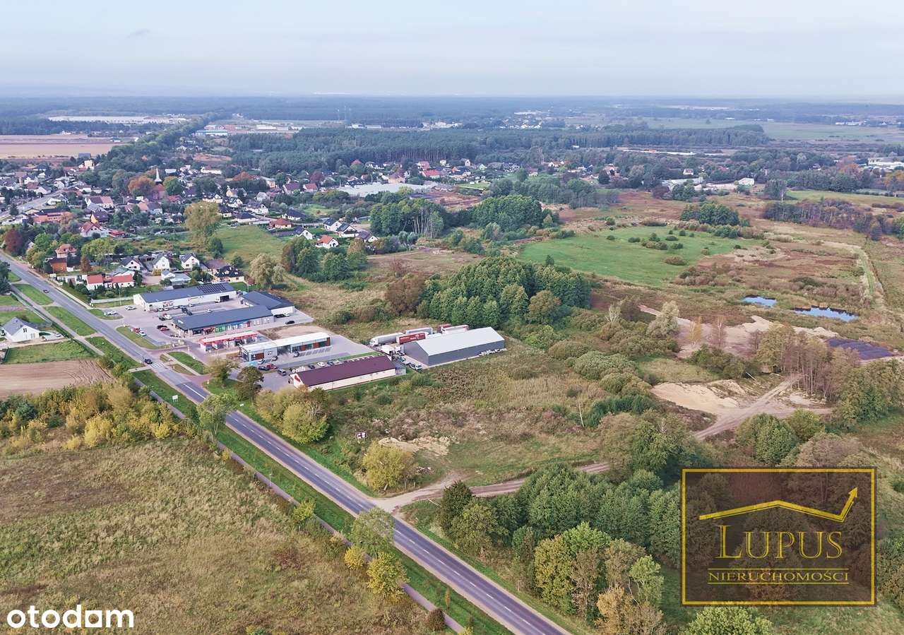 Teren pod zabudowę usługową w Kobylance - Pełny obrazek: 4/8