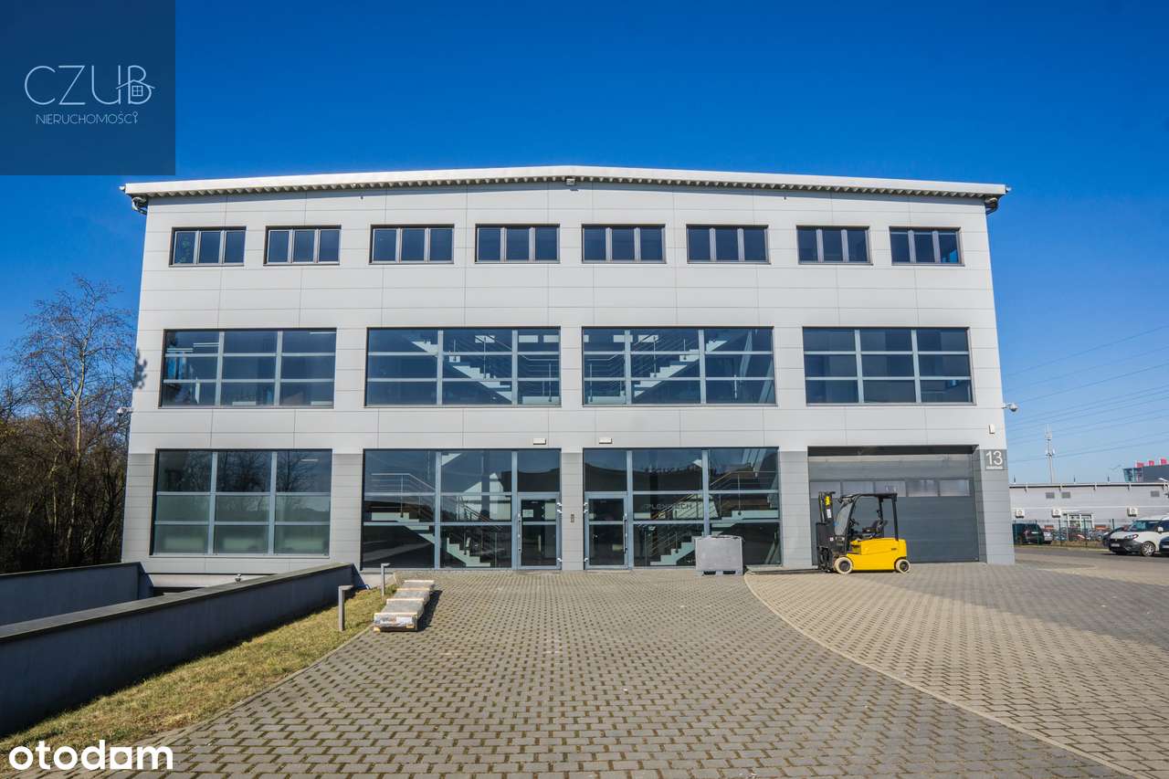 Tuż obok Autostrady A2 / duży potencjał / magazyn - biuro - produkcja-1