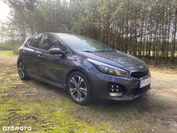 Kia Ceed 1.6 CRDi 136 ISG GT Line - 2