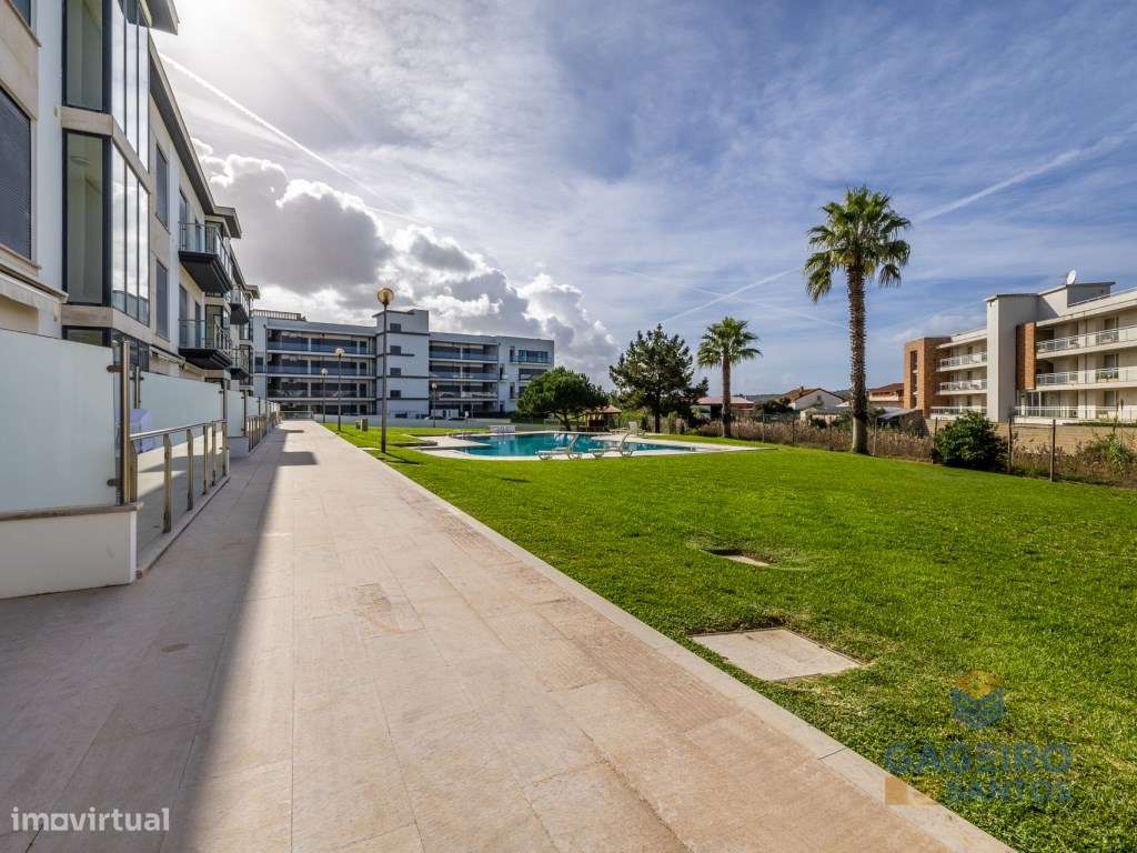 Espaçoso apartamento T3 com terraço privativo - São Martinho do Porto-50