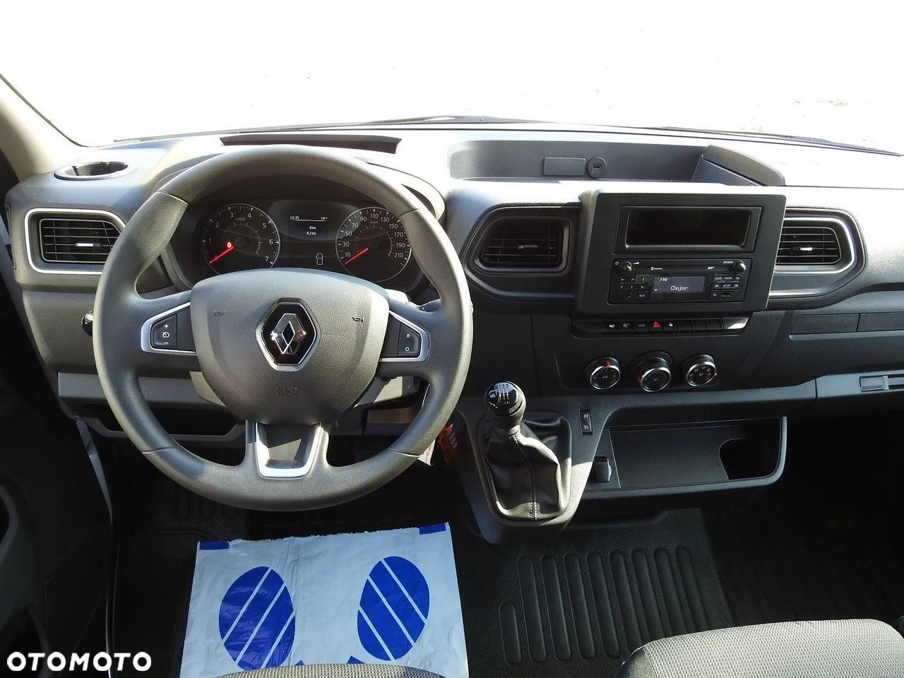 Renault MASTER NOWY PLANDEKA WEBASTO KLIMATYZACJA TEMPOMAT LEDY ASO  165KM [ 8898 ] - 27
