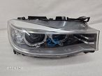 BMW F34 GT XENON SKRĘTNY PRAWY DYNAMIC PRAWA LAMPA PRZEDNIA PRZÓD , NR 63117285686 / 7285686 , NR AUKCJI LL254 - 1