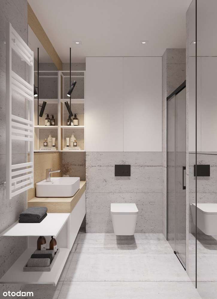 Stan Deweloperski | 2 pokojowe Technologiczna-4