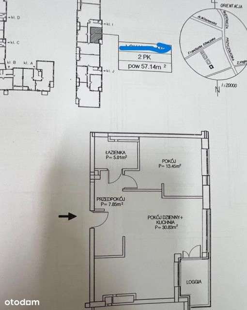 Nowe, przyjemne. balkon, komórka, bez garażu.-11