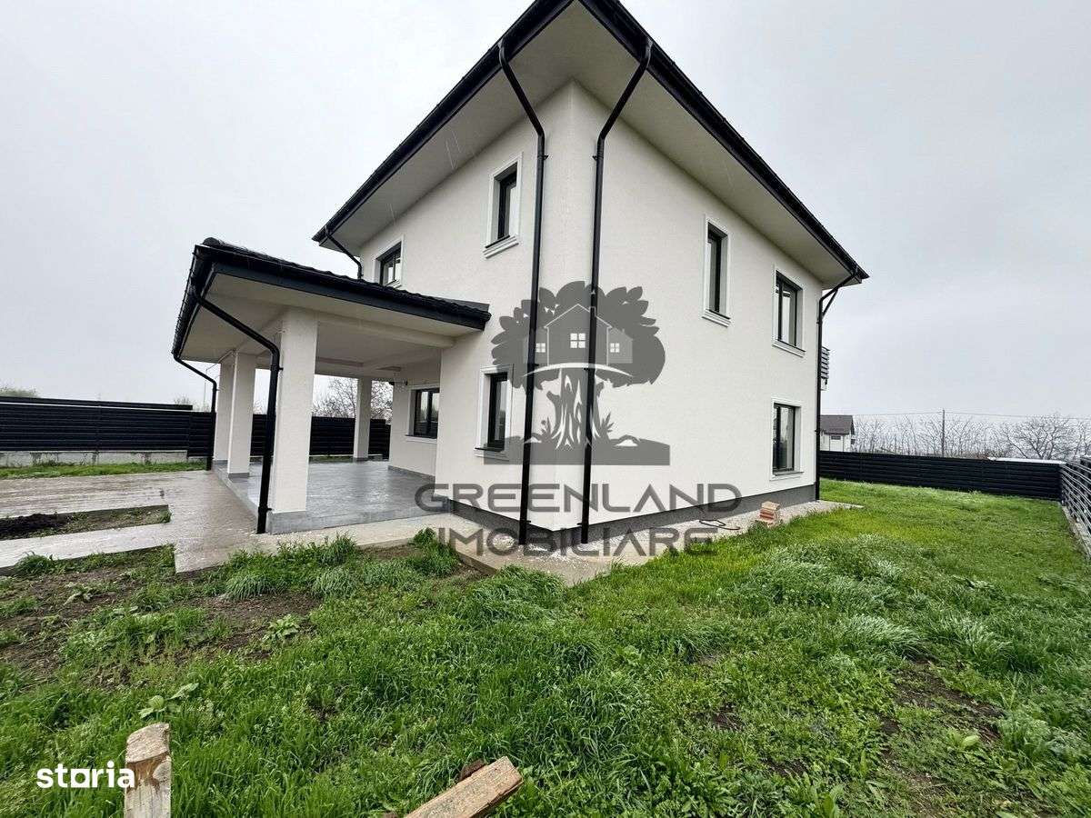 VILA 4 cam, 2 bai, teresa 60mp, PE CADRE, teren 500mp, Aleea T Neculai - Imagine principală: 2/11