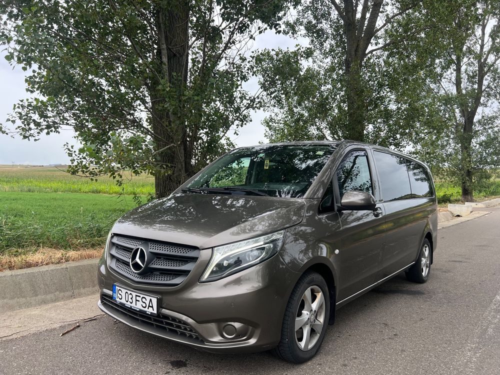 Mercedes-Benz Vito (BlueTEC) Tourer Extralang Aut. SELECT 2015