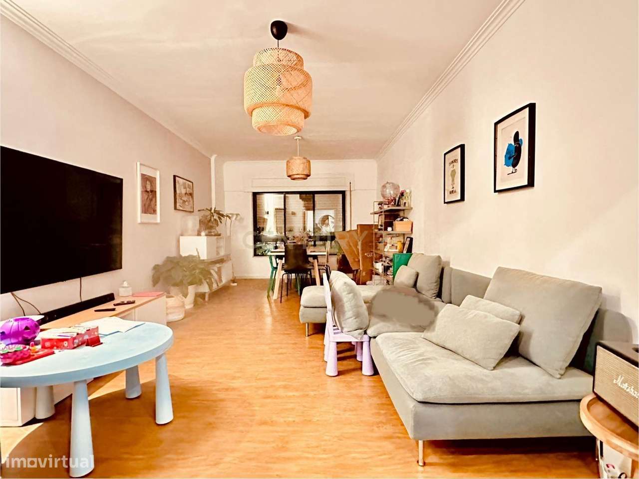 APARTAMENTO T3 MASSAMÁ CENTRO - RESERVADO - Grande imagem: 3/11