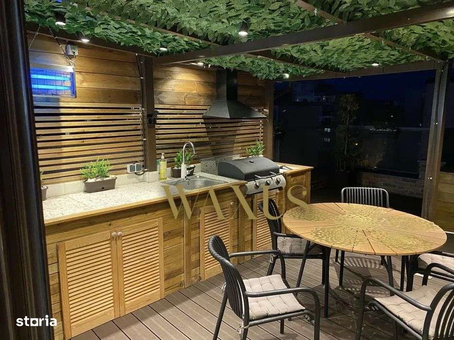 Penthouse 92mp, terasa 80mp, piscina, Manastur - Imagine principală: 4/7