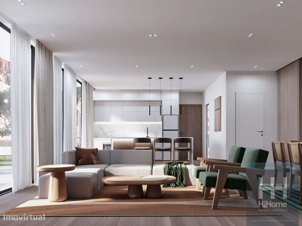 Moradia T3 com vista panorâmica sobre o Funchal no Livramento - Grande imagem: 4/25