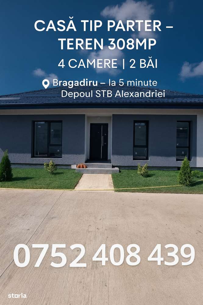 CASA PARTER/DORMITOR MATRIMONIAL/TVA INCLUS/ÎNCĂLZIRE PARDOSEALA - Imagine principală: 1/8