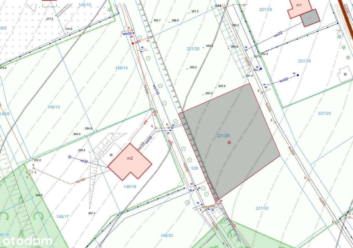 Mała działka budowlana w Górach Opawskich-8