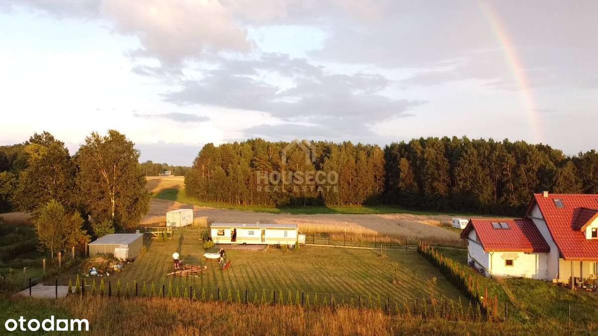 Przepiękna Działka Cudownie Położona - Pełny obrazek: 5/8