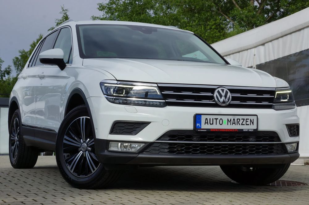 Volkswagen Tiguan II (2016-2024) 2.0 TDI SCR 4MOTION (BlueMotion Techn.) DSG Highline 2017