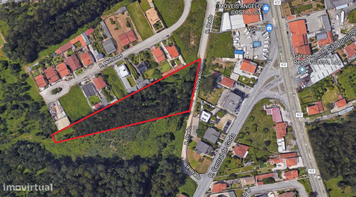 Terreno na zona do Picôto, Nogueira da Regedoura-0
