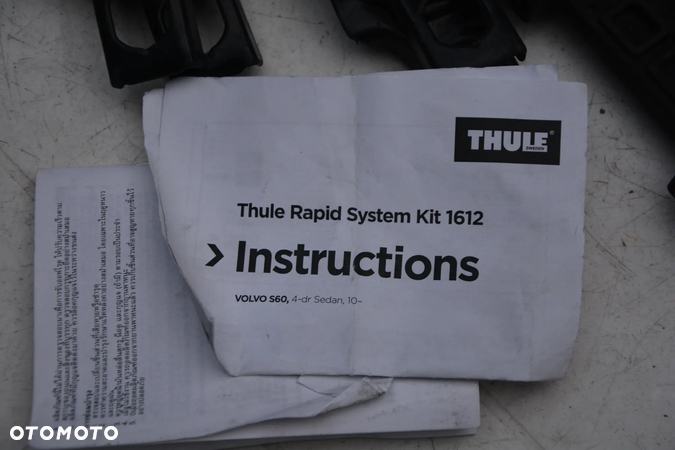 Volvo S60 2010  -    -  Thule kit 1612 Kit montażowy - 2