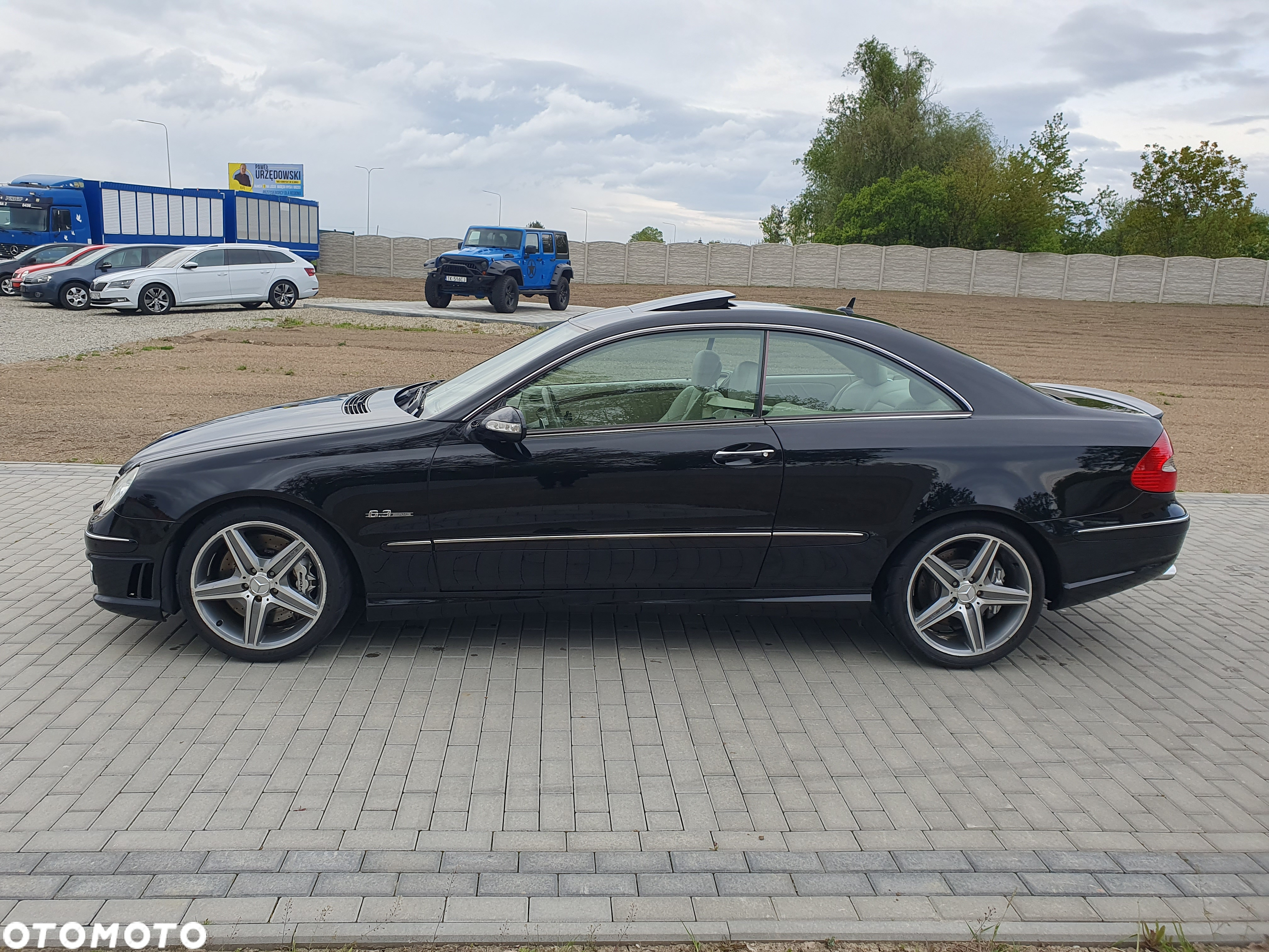 Mercedes-Benz CLK Cabrio 63 AMG 7G-TRONIC - 3