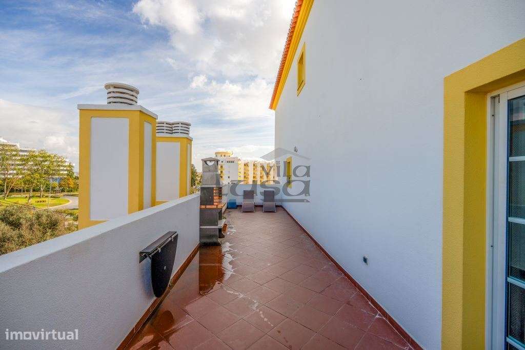 T2 Duplex 500m da areal da praia - Grande imagem: 4/30