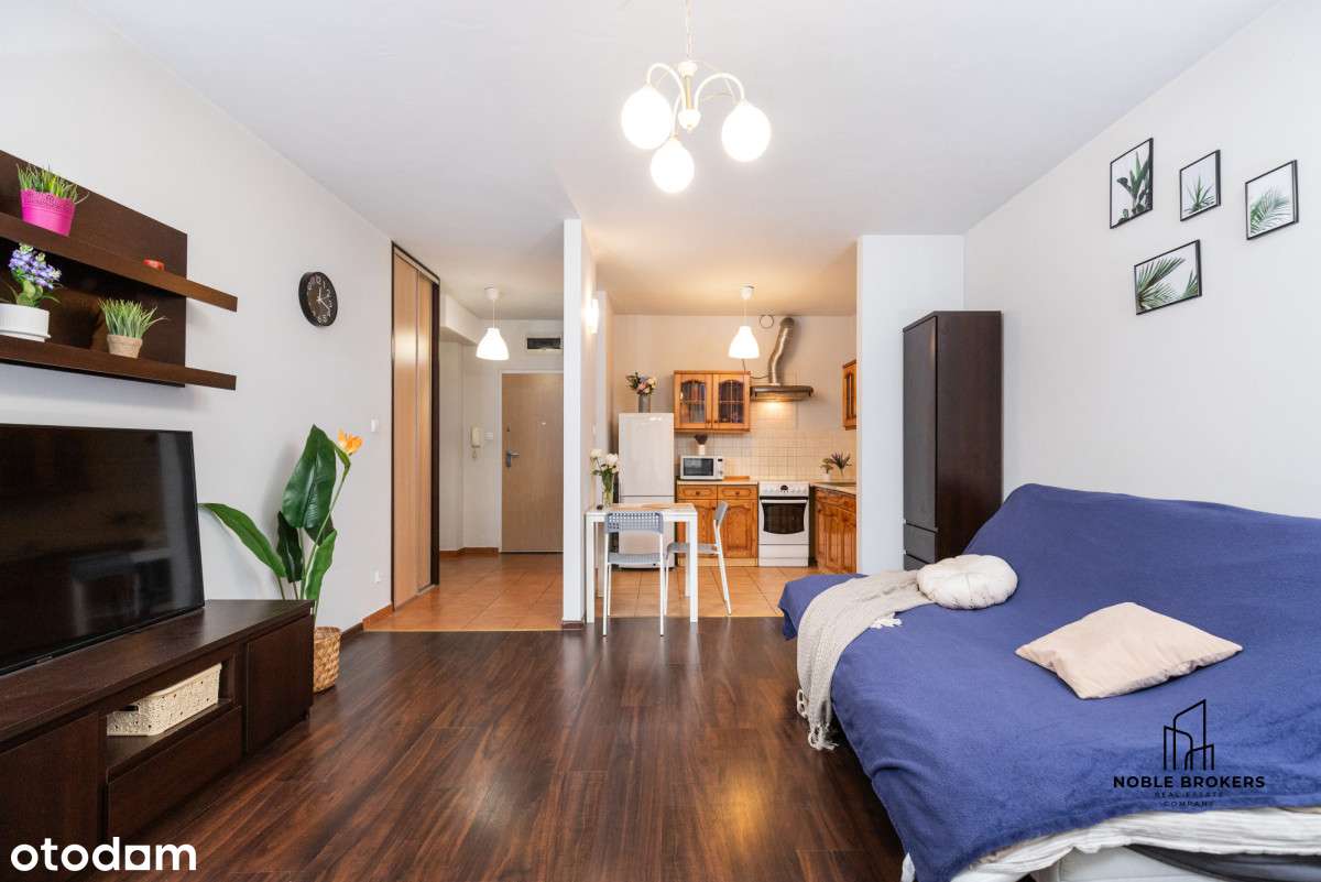 ul. Czyżyńska | pokój + otwarta kuchnia | 34,63m2! - Pełny obrazek: 4/11