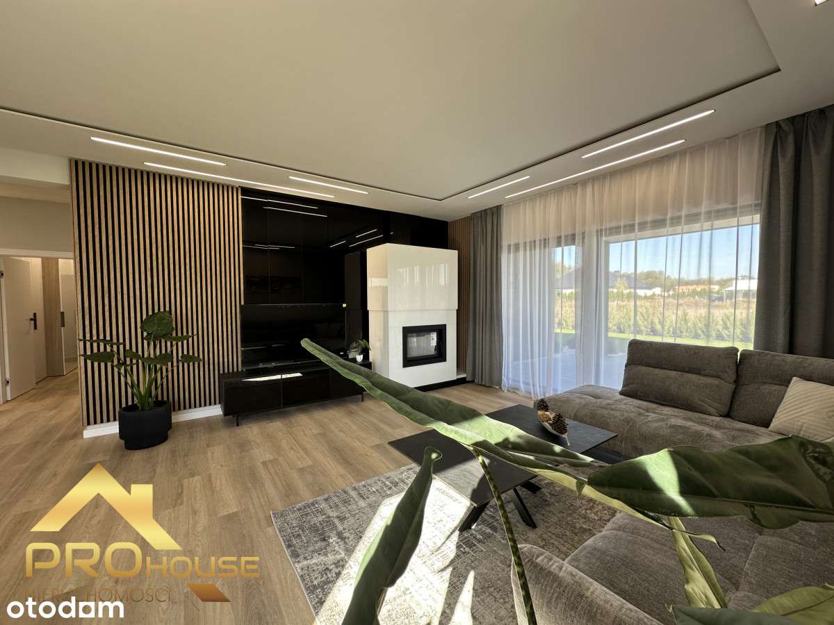 Nowy dom parterowy, 129 m²+garaż 30 m², bez 2% Pcc-8