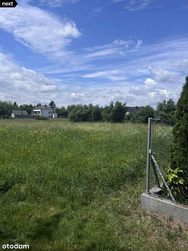 Działka budowlana Radłów - Pełny obrazek: 4/4