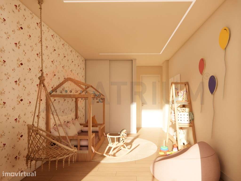 Apartamento T3 -2º Andar com Garagem e Arrecadação | Vale Flores - ...-17