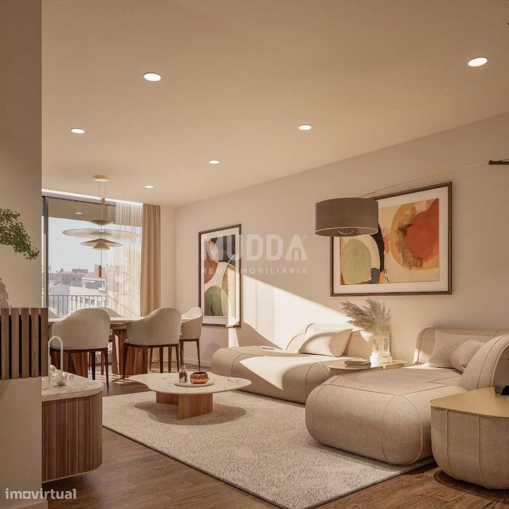 Apartamento T2 em construção em São João da Madeira - Grande imagem: 4/16