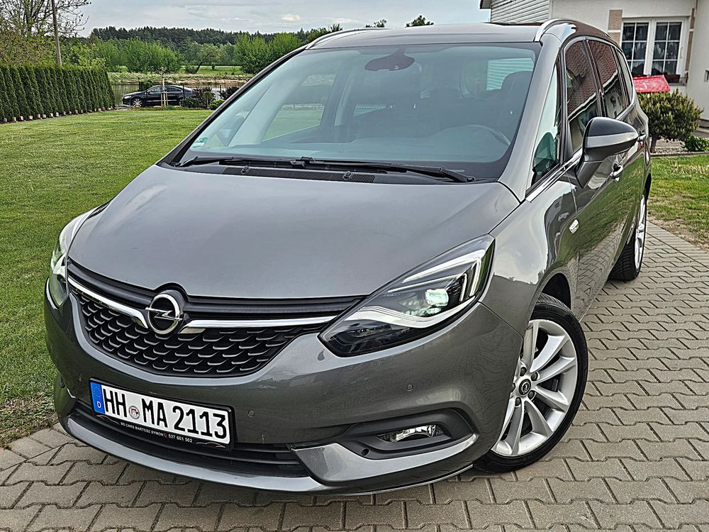 Opel Zafira C 2.0 D (CDTI) Automatik Edition 2016