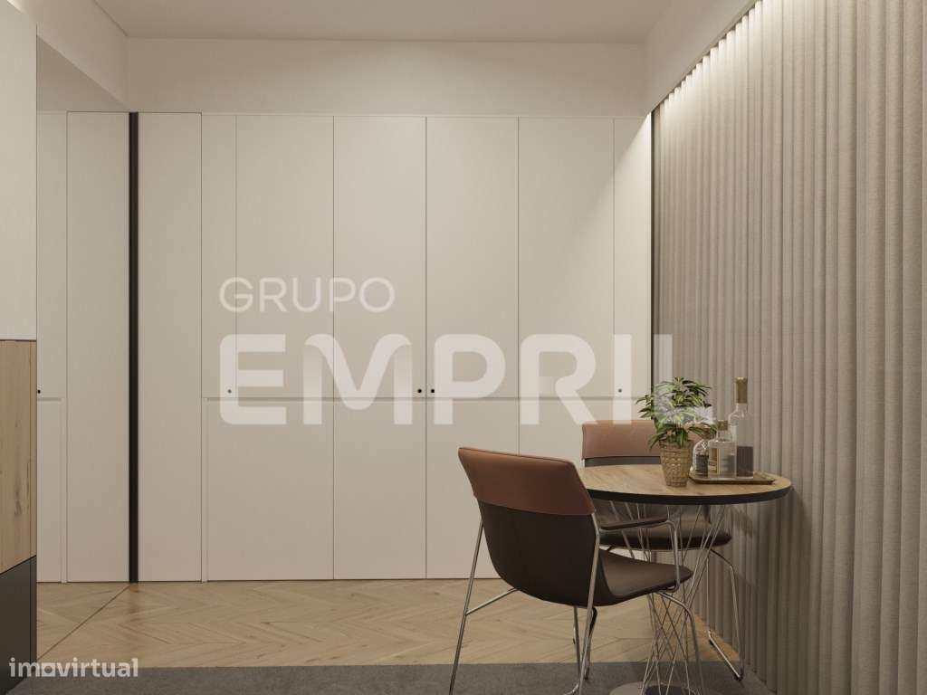 T0 Edifício Sá da Bandeira - Grande imagem: 4/6