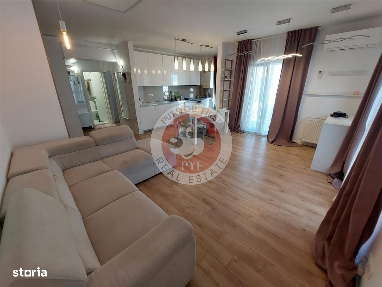 Grozavesti,Cotroceni Smart Residence,54mp,11\/12,mobilat\/utilat lux