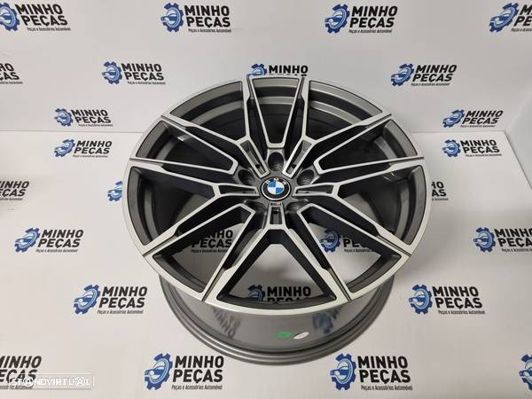 Jantes BMW G20 M3 em 20 (5x120) GunMetal - 7