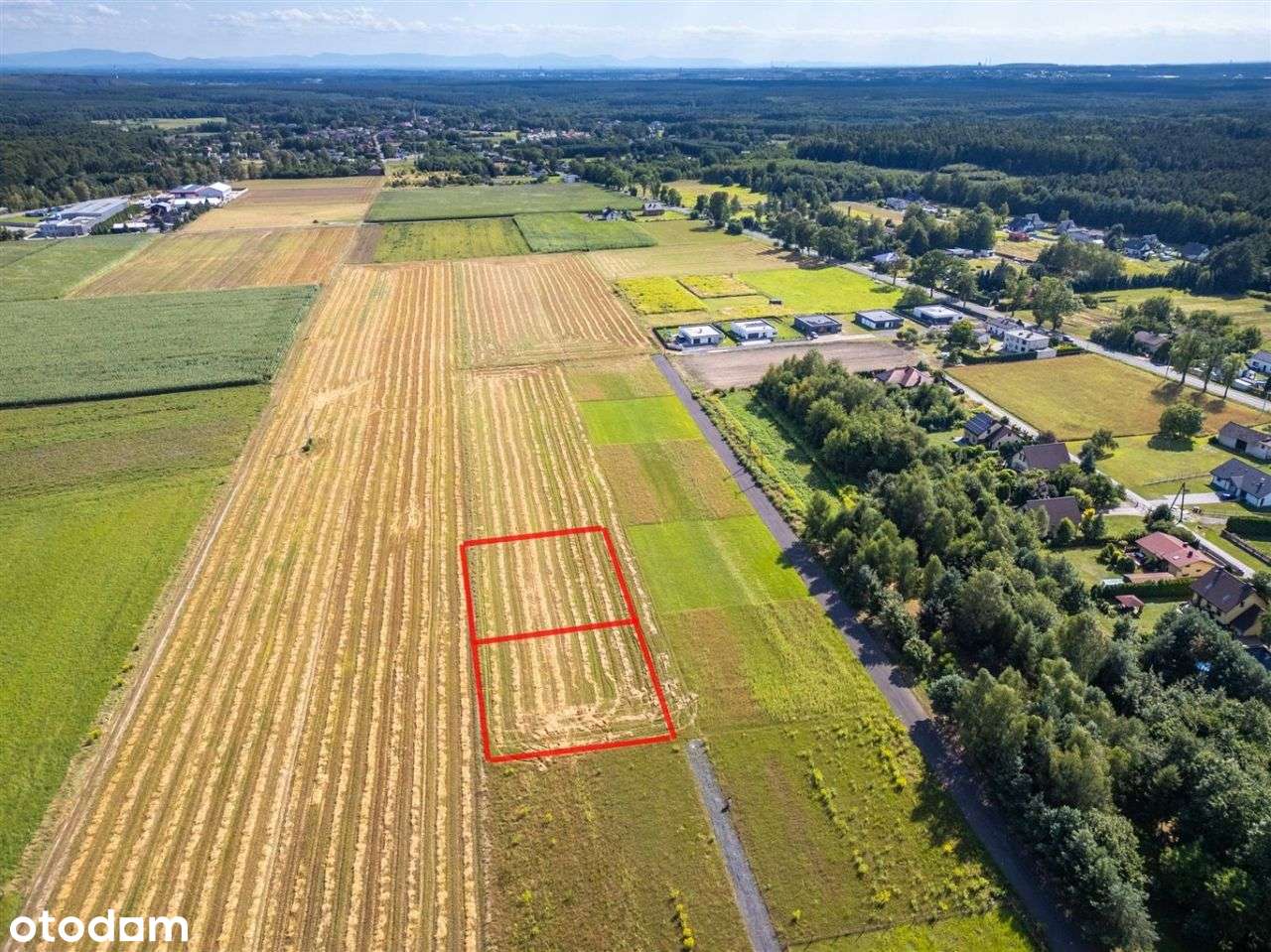 Działka budowlana Orzesze-2