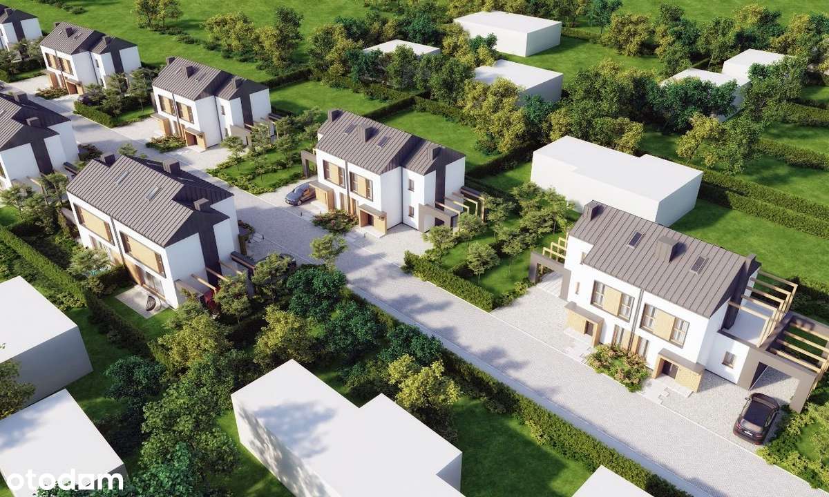 Dom Brzesko 4 Pokoje "Wiejska Park" - Pełny obrazek: 4/16