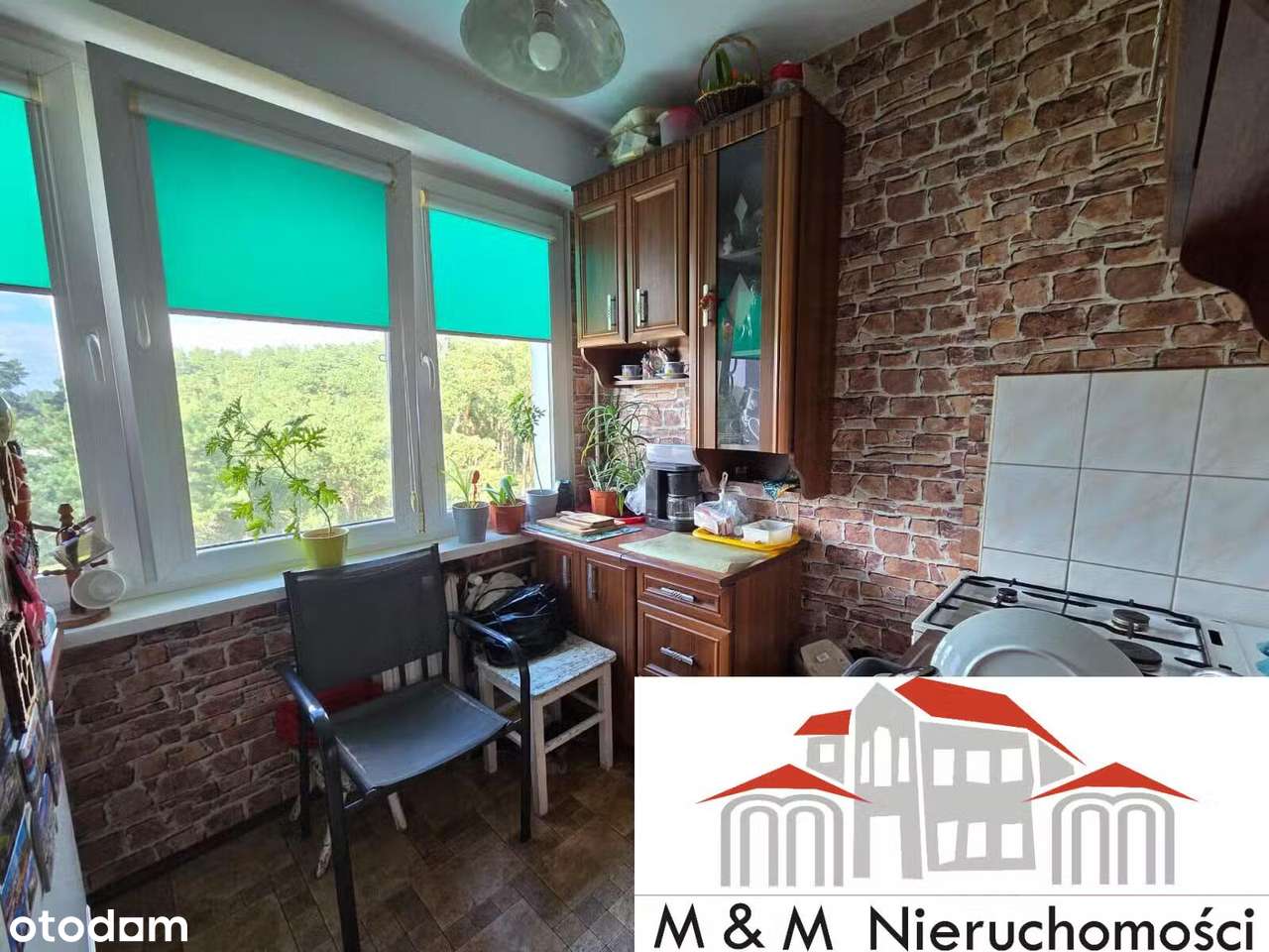 Mniszek mieszkanie 3 pokojowe  na sprzedaż-3