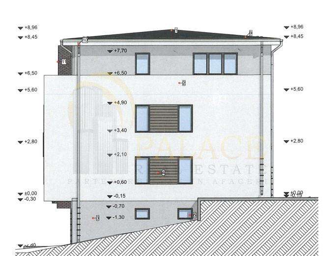 Copou Teren cu Autorizatie si Constructie la Rosu Priveliste Superba - Imagine principală: 3/4