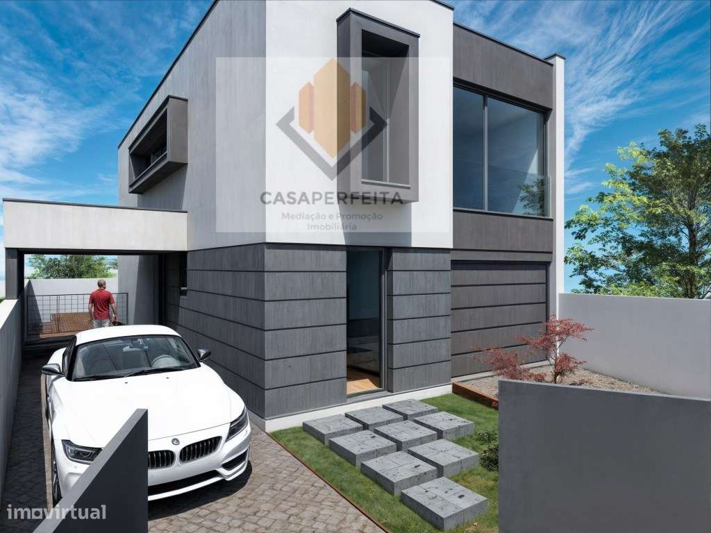 Moradia T3 de 2 Pisos com Espaço Exterior - em construção - São Fél... - Grande imagem: 4/44