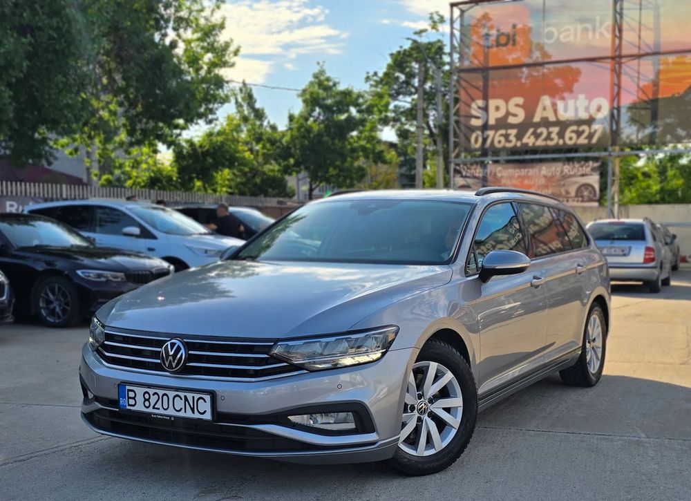 Volkswagen Passat B8 [2014 - Prezent] 2.0 TDI DSG Advance 2022