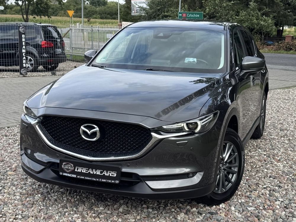 Mazda CX-5 II (2017-) 2017