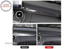 Trim Interior Consola Mercedes C-Class W205 (2014-2018) GLC X253 (2015-2018) Carbo- livrare gratuita - 8