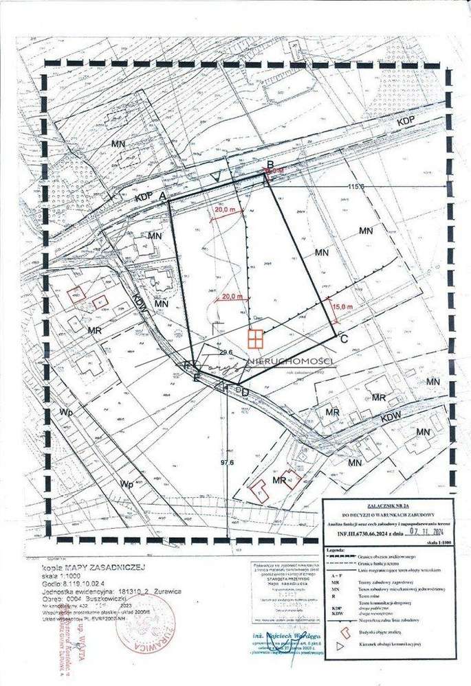 Buszkowiczki, działka inwestycz Wz-tką, super cena-8