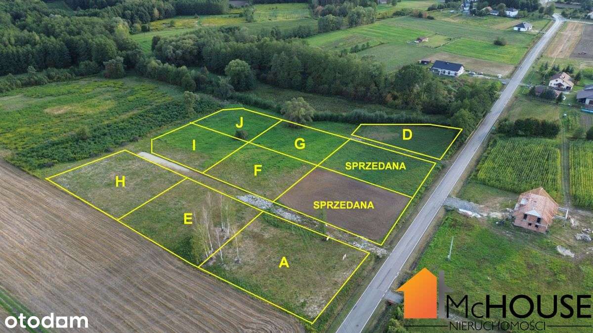 Radomyśl - 10 ar, wym. 30x34m i dodatkowo...-4