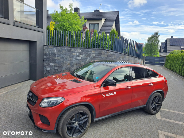 Mercedes-Benz GLE Coupe 350 d 4-Matic - 6