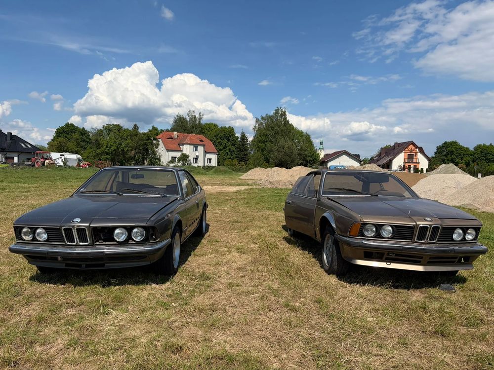 BMW 6 Series E24 1980