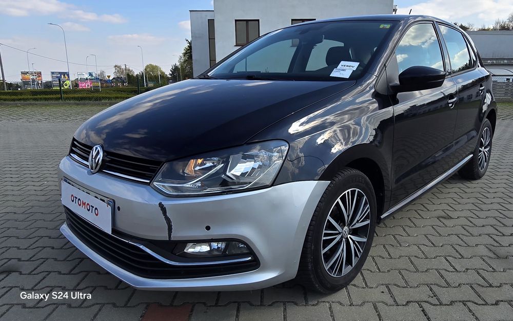 Volkswagen Polo V 1.4 TDI Blue Motion Technology Allstar 2017
