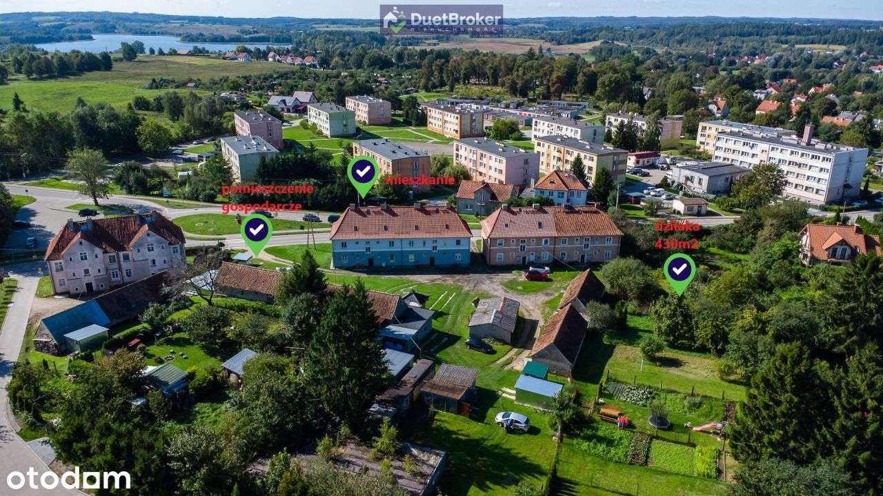 Mieszkanie, 44,23 m², Miłakowo-8